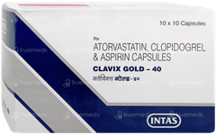 Clavix Gold 40 Capsule 10 Clavix Gold 40 Capsule 10
